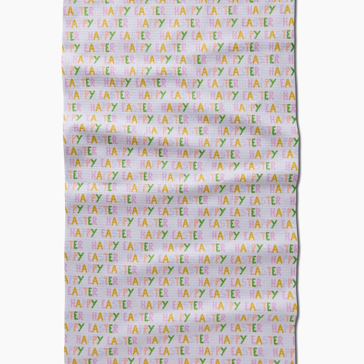 Geometry Kitchen Towels Easter Cheer Kitchen Tea Towel