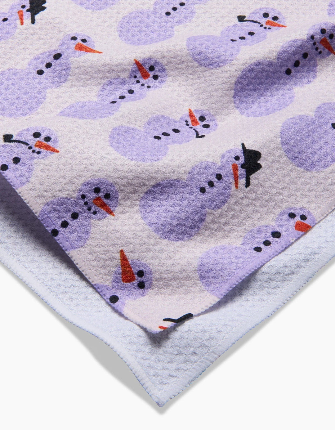 Geometry Kitchen Towels Felicity Purple Kitchen Tea Towel