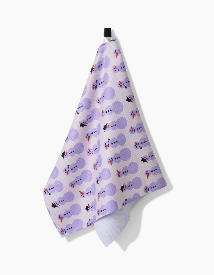 Geometry Kitchen Towels Felicity Purple Kitchen Tea Towel