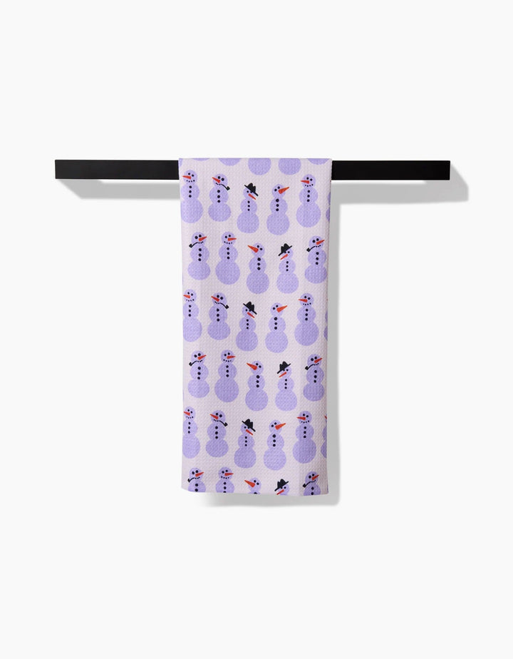 Geometry Kitchen Towels Felicity Purple Kitchen Tea Towel