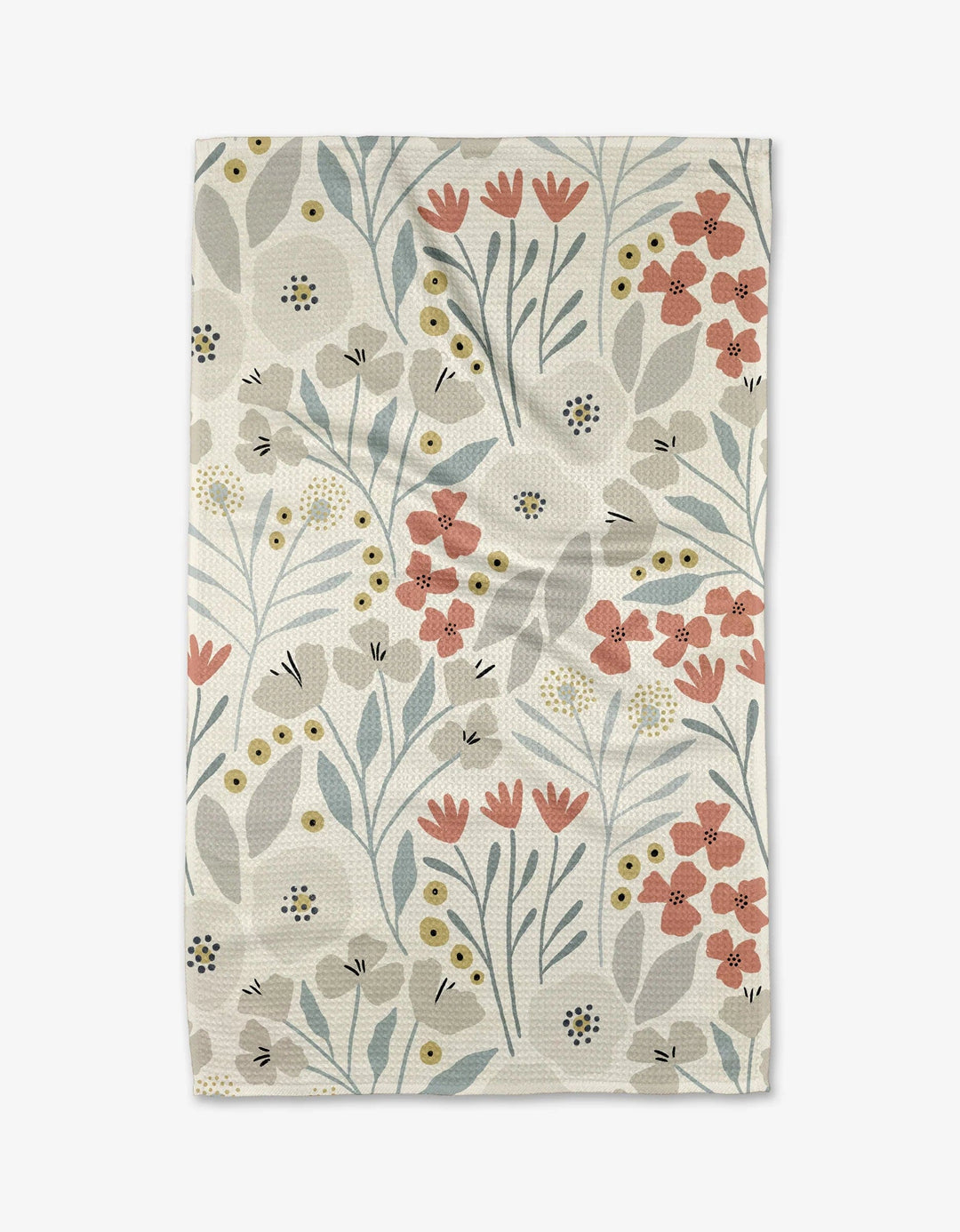 Fiona Cream Kitchen Tea Towel Paper Luxe