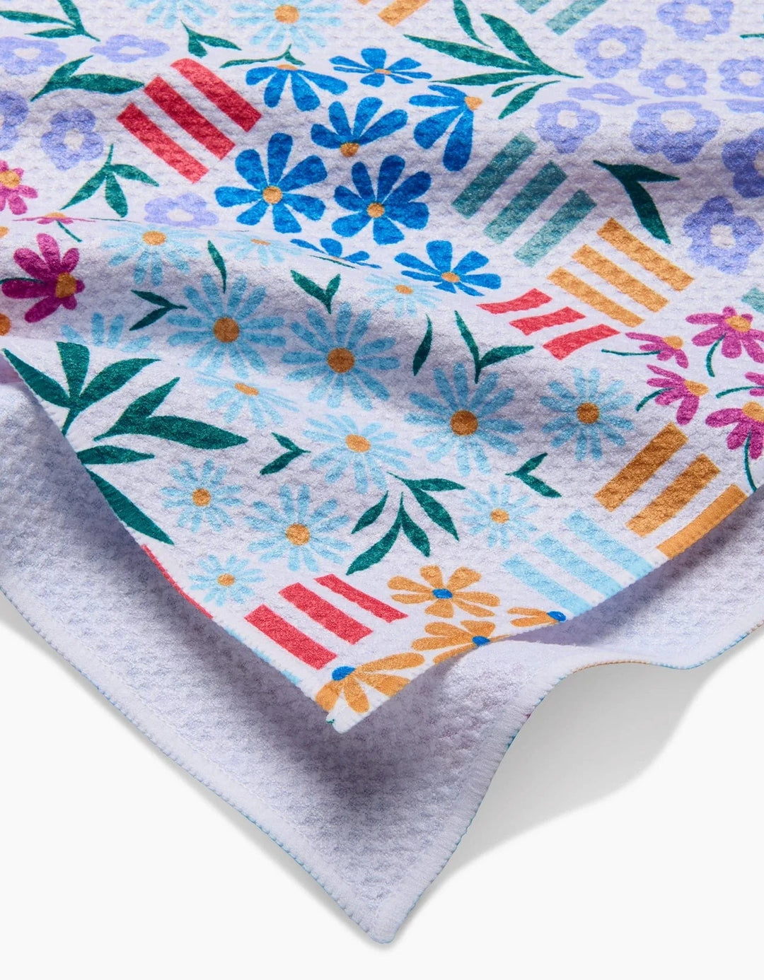 Geometry Kitchen Towels Floral Garden Kitchen Tea Towel