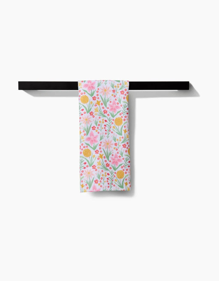 Geometry Kitchen Towels Garden of Light Kitchen Tea Towel