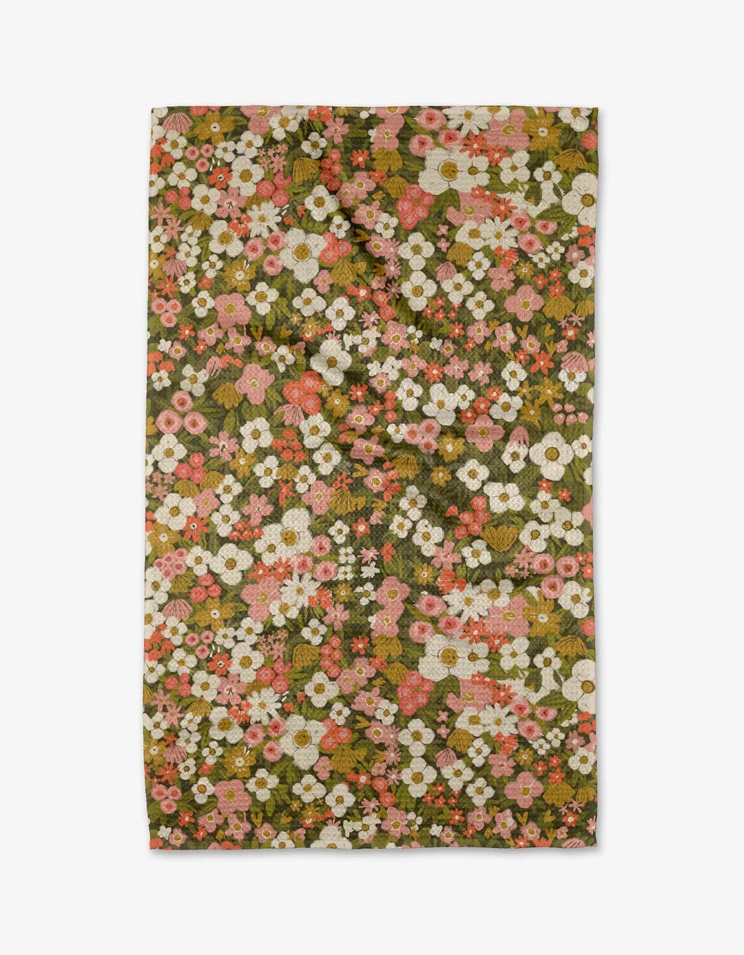 Geometry Kitchen Towels Gilded Garden Kitchen Tea Towel