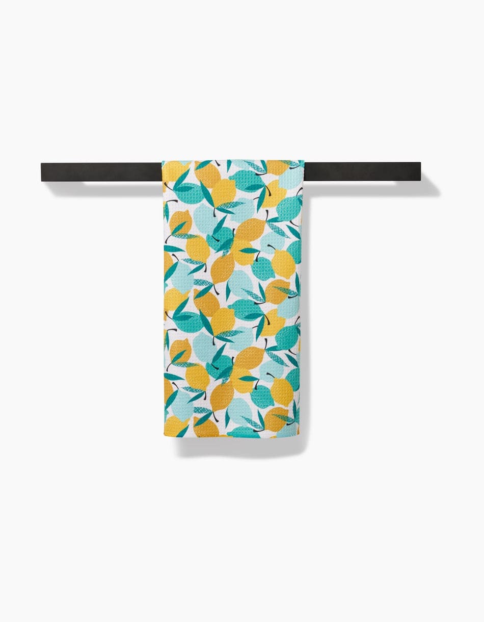 Geometry Kitchen Towels Lemonade Kitchen Tea Towel