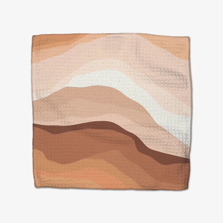 Geometry Kitchen Towels Levels of Fall Dishcloth Set