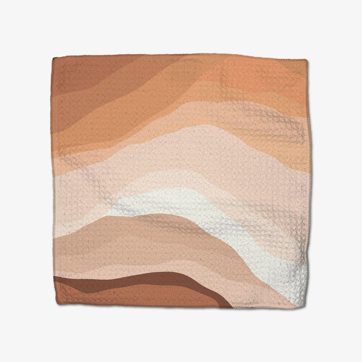 Geometry Kitchen Towels Levels of Fall Dishcloth Set