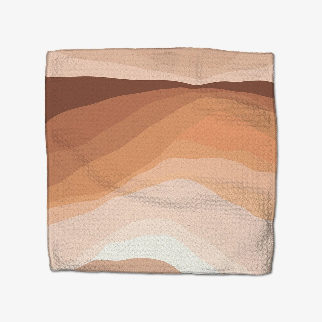Geometry Kitchen Towels Levels of Fall Dishcloth Set