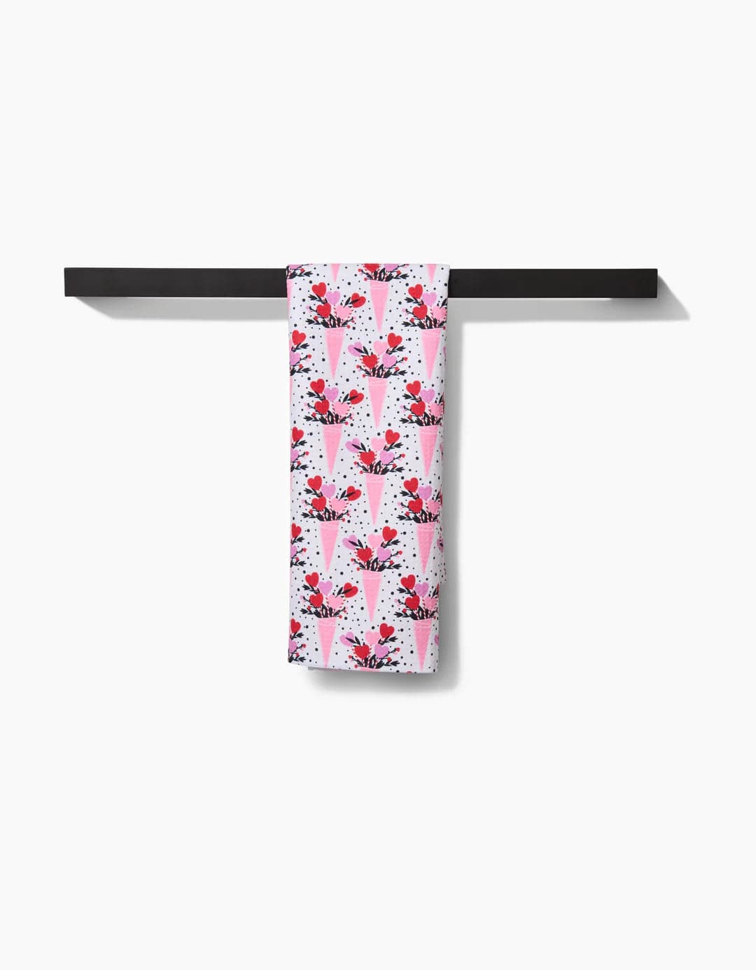 Geometry Kitchen Towels Love Bouquet Kitchen Tea Towel