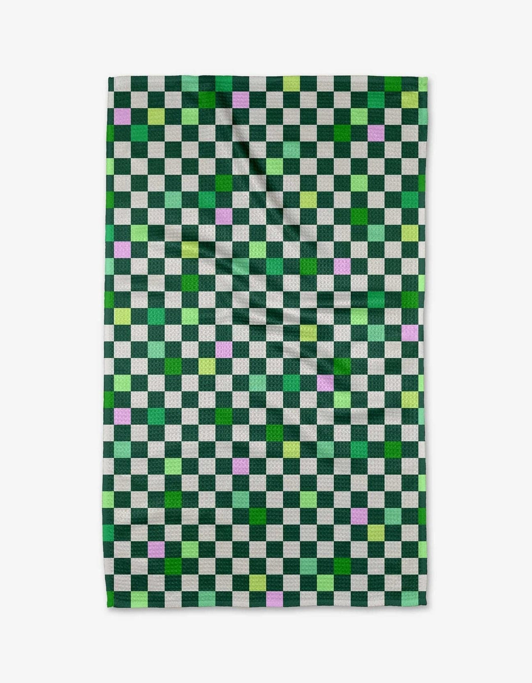 Geometry Kitchen Towels Magical Checkers Kitchen Tea Towel