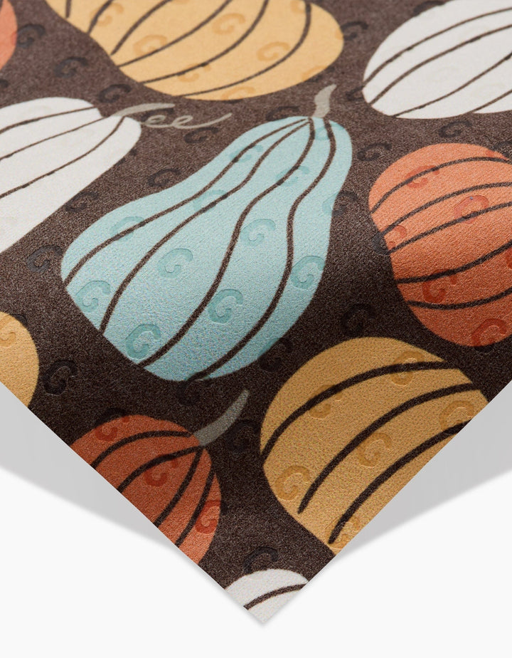 Geometry Kitchen Towels Not Paper Towels - Autumn Charm