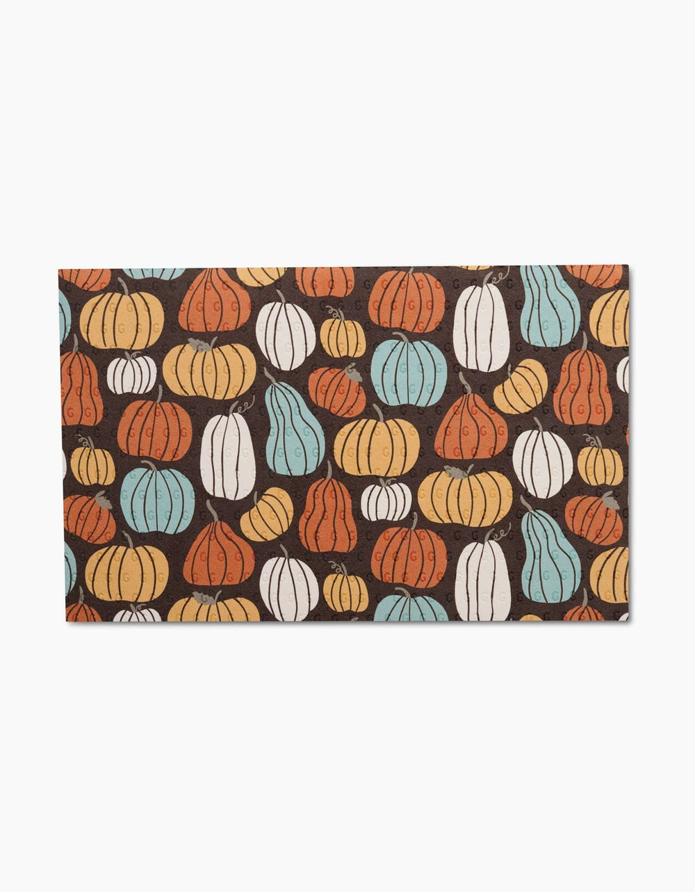 Geometry Kitchen Towels Not Paper Towels - Autumn Charm