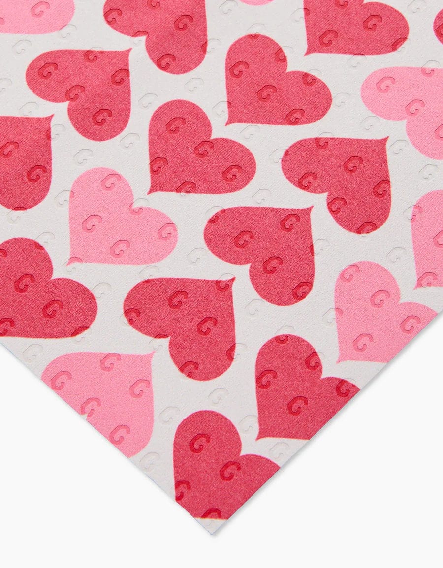 Geometry Kitchen Towels Not Paper Towels - Blushing Hearts