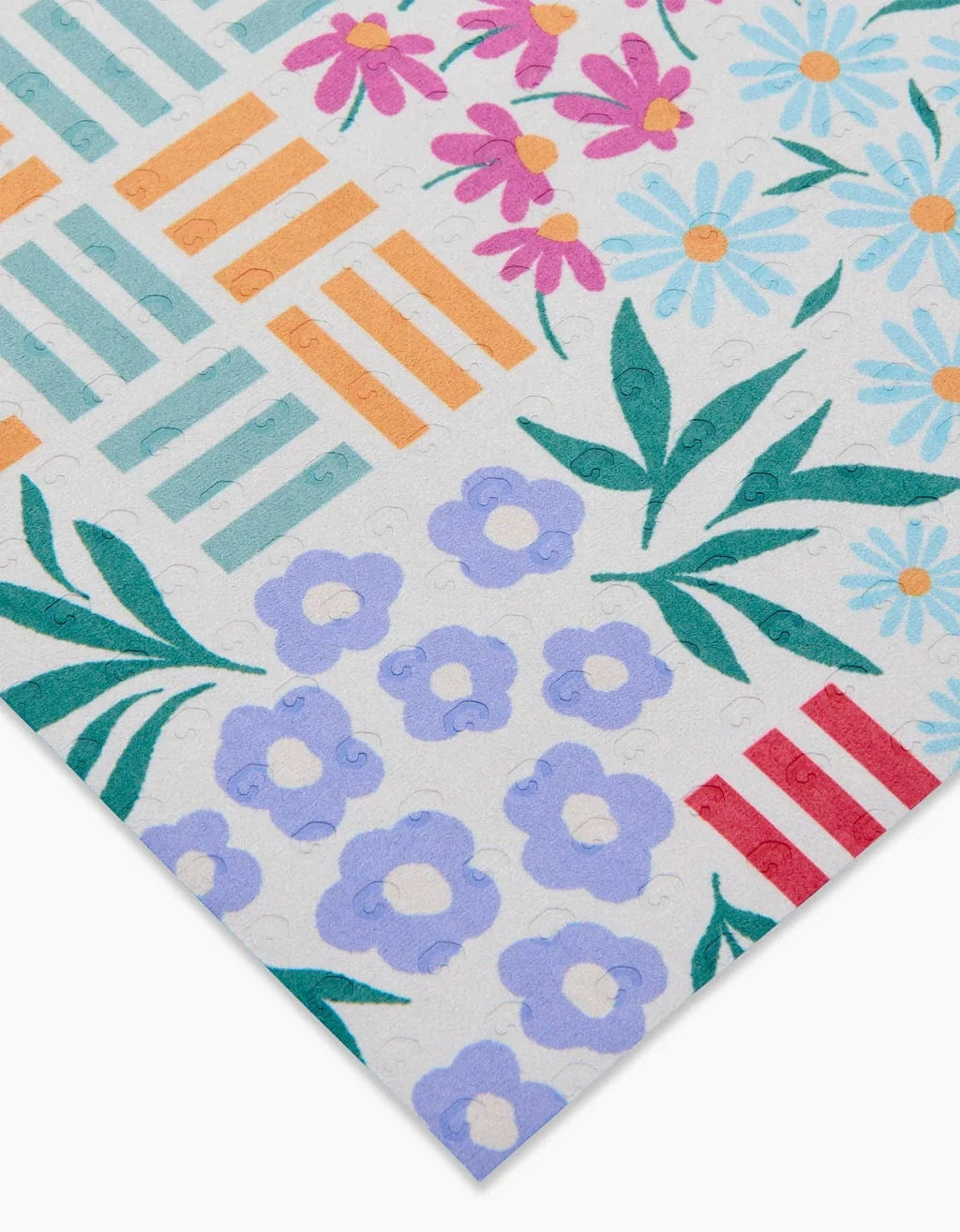 Geometry Kitchen Towels Not Paper Towels - Floral Garden