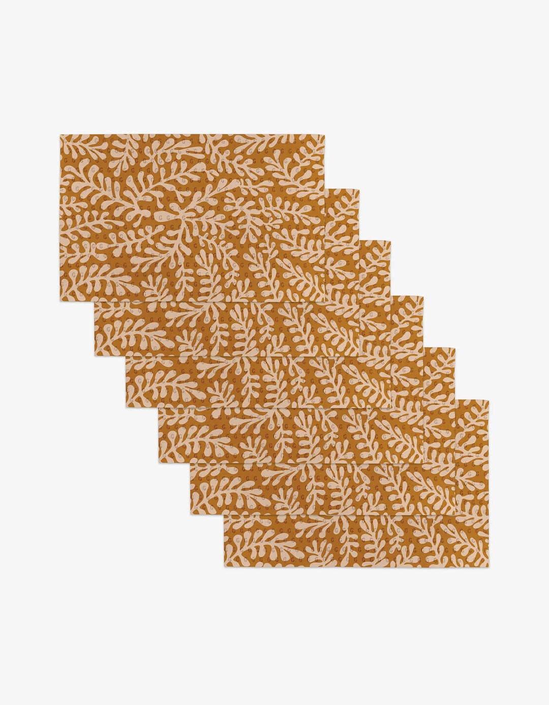 Geometry Kitchen Towels Not Paper Towels - Golden Fall