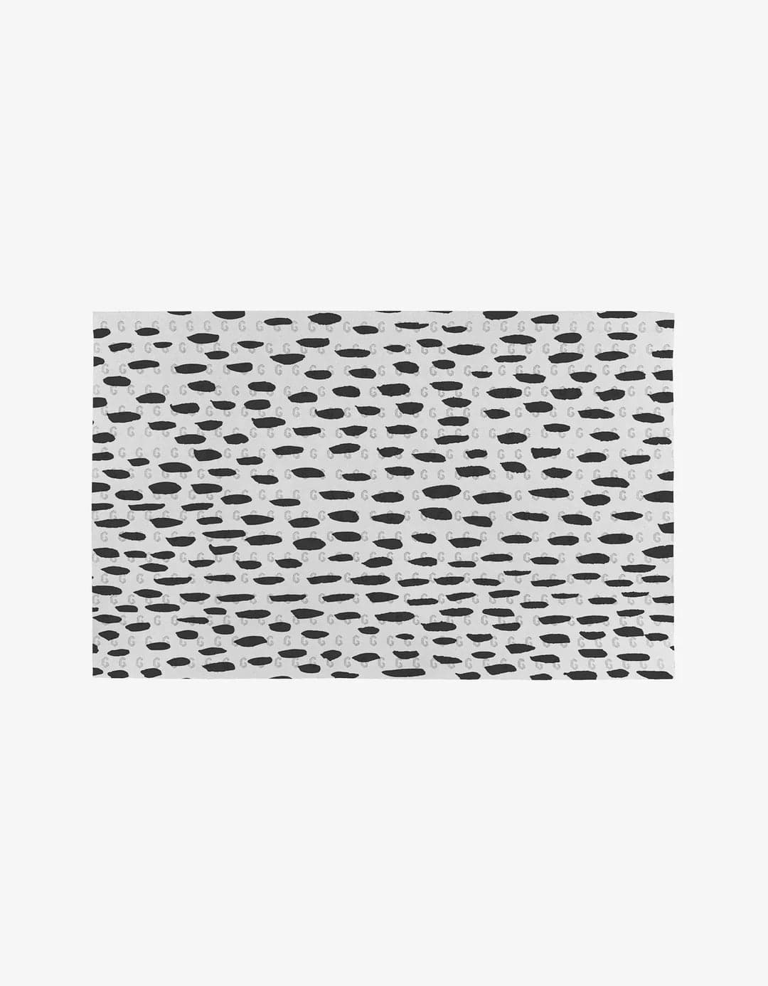 Geometry Kitchen Towels Not Paper Towels - Lines, Dots & Dashes