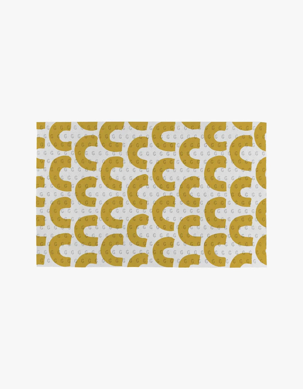 Geometry Kitchen Towels Not Paper Towels - Pop of Color