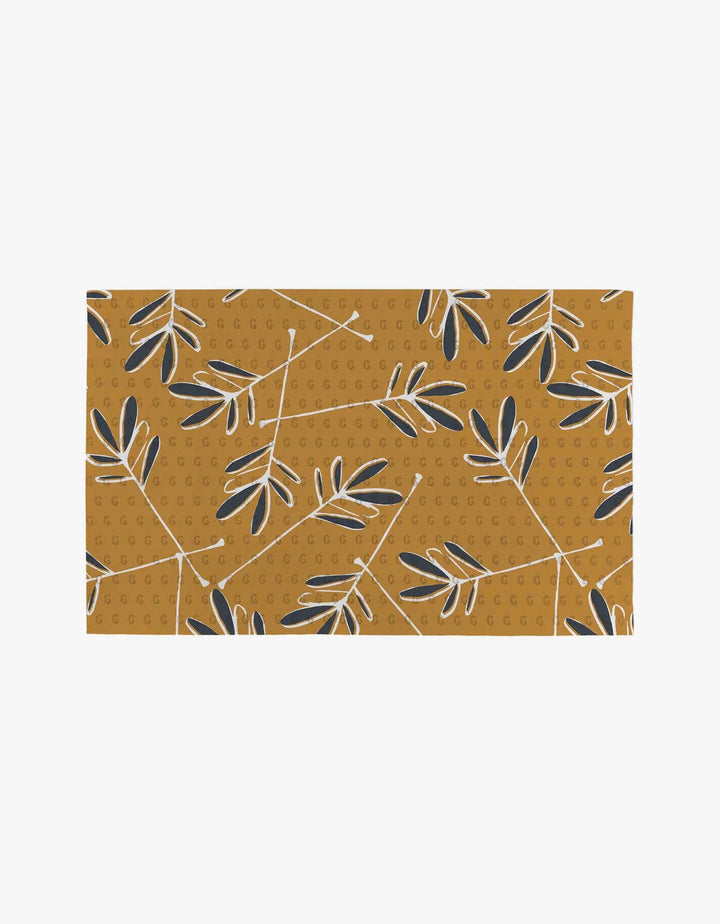 Geometry Kitchen Towels Not Paper Towels - Pop of Color