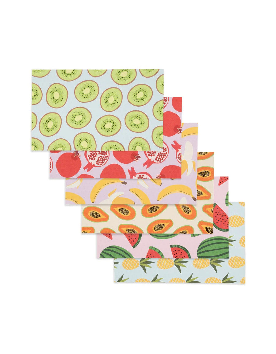 Geometry Kitchen Towels Not Paper Towels - Sweet Summer Mix 2