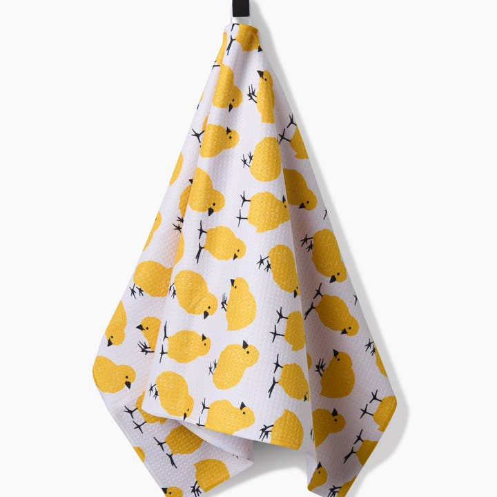 Geometry Kitchen Towels Peep Parade Kitchen Tea Towel