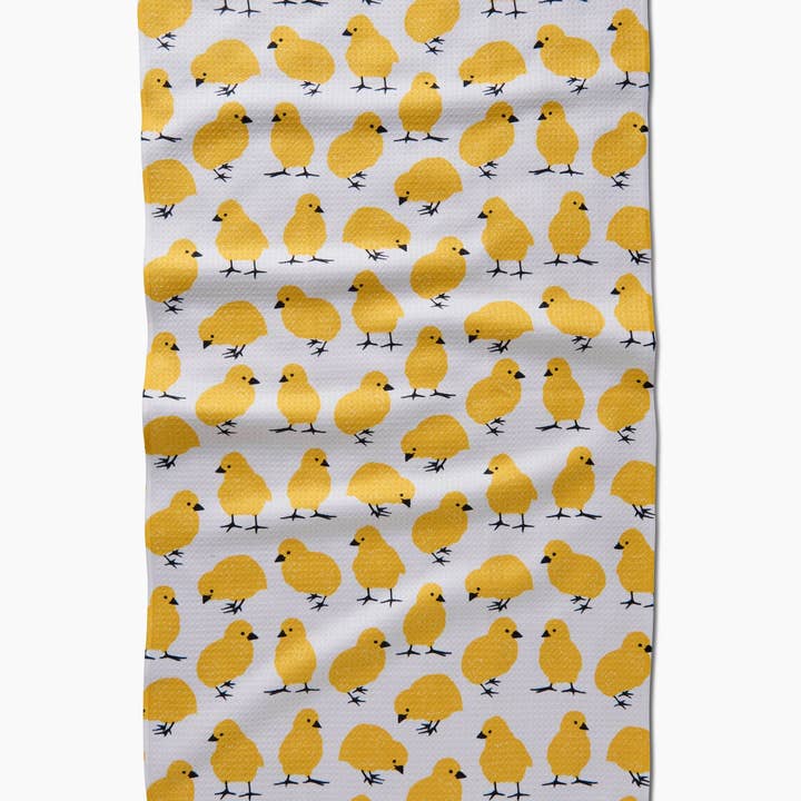 Geometry Kitchen Towels Peep Parade Kitchen Tea Towel