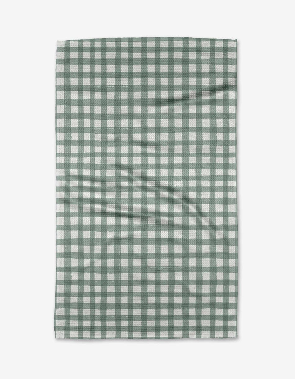 Geometry Kitchen Towels Picnic Gingham Kitchen Tea Towel