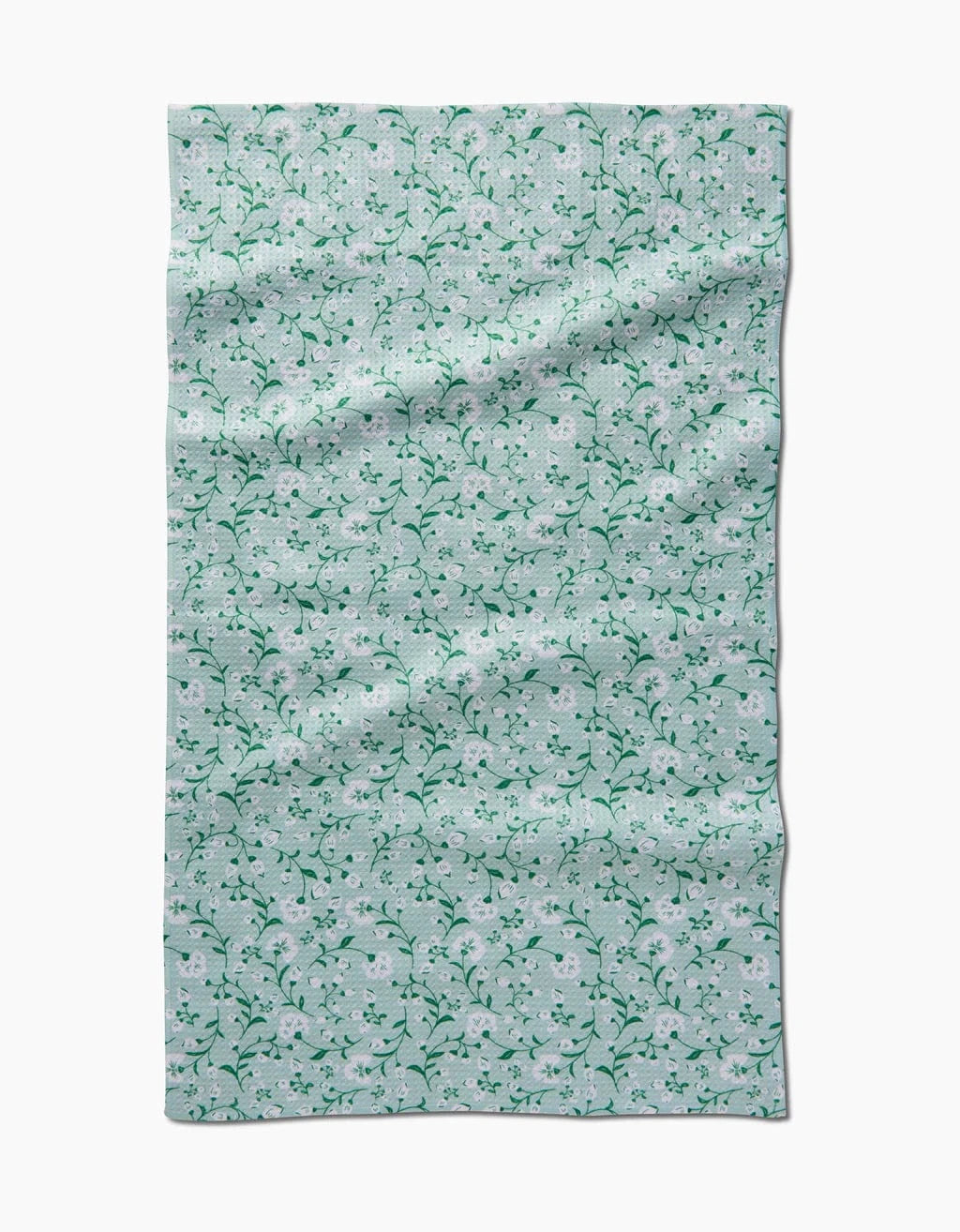 Geometry Kitchen Towels Plumbago Bloom Kitchen Tea Towel