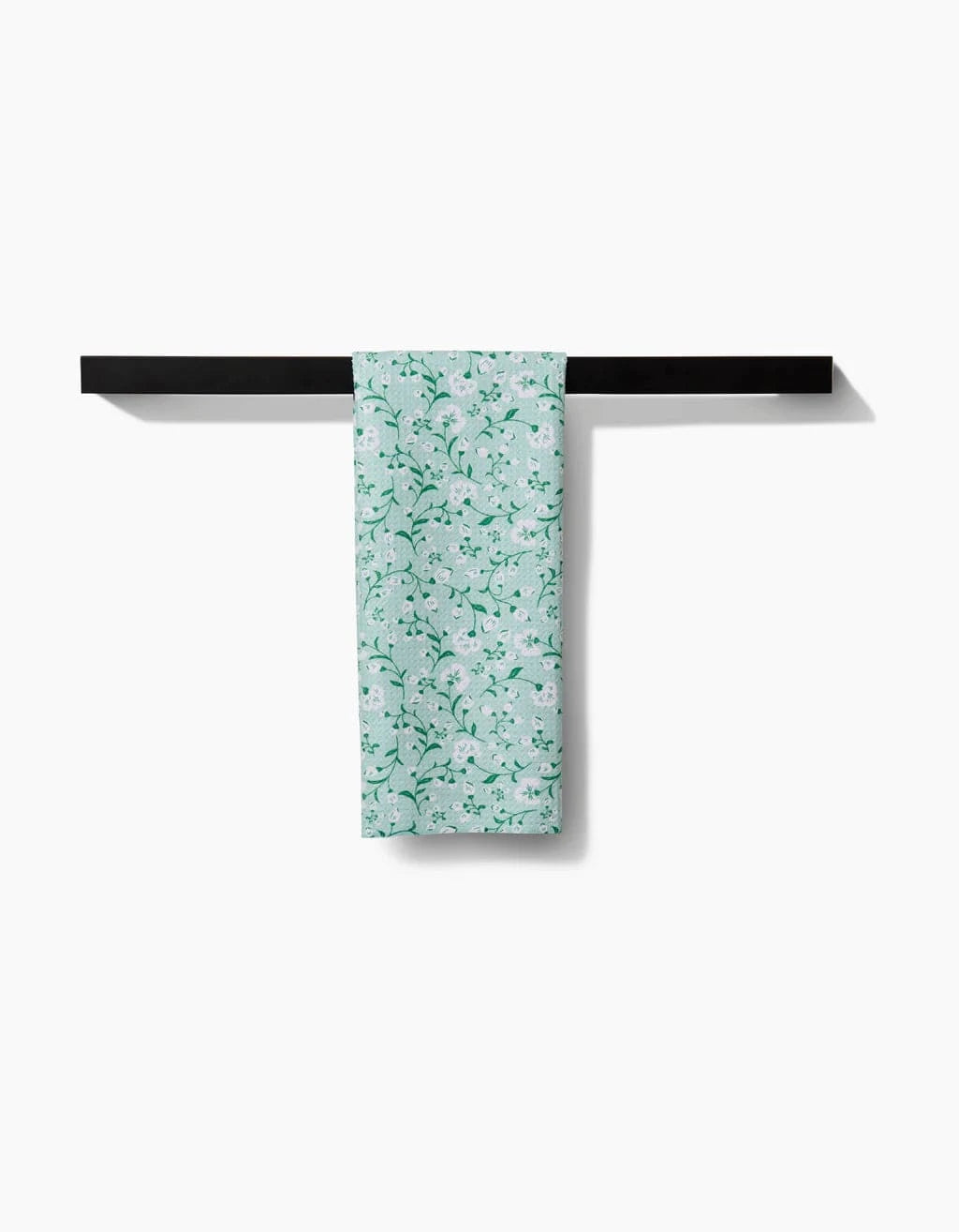 Geometry Kitchen Towels Plumbago Bloom Kitchen Tea Towel