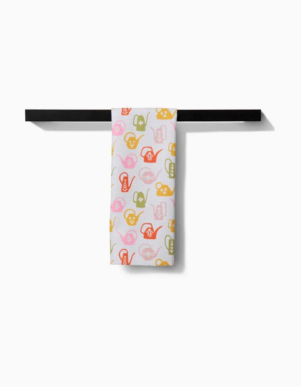 Geometry Kitchen Towels Retro Watering Cans Kitchen Tea Towel