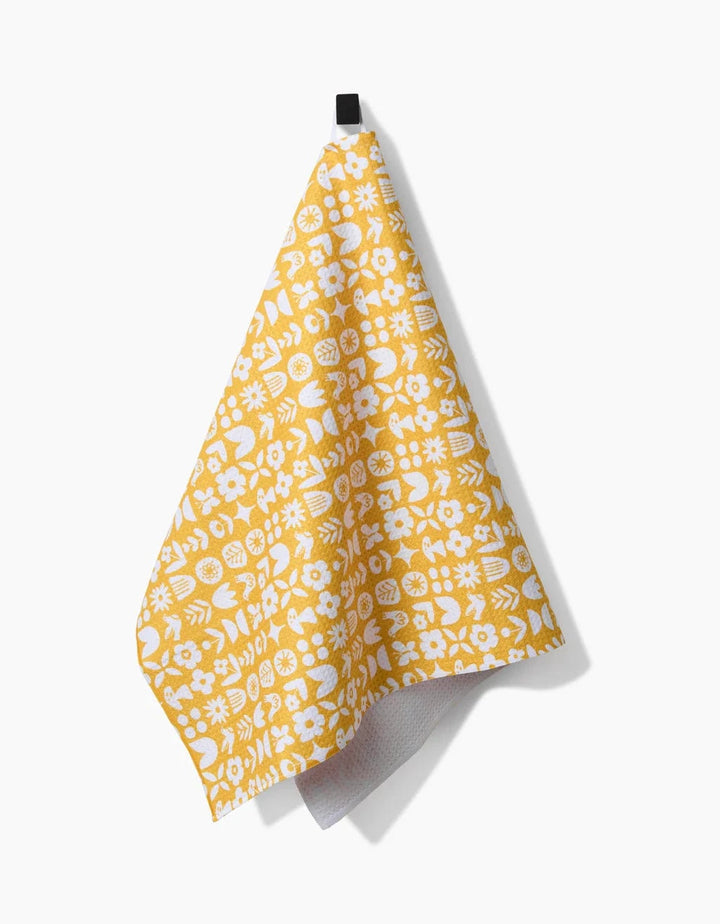 Geometry Kitchen Towels Scandi Spring Kitchen Tea Towel