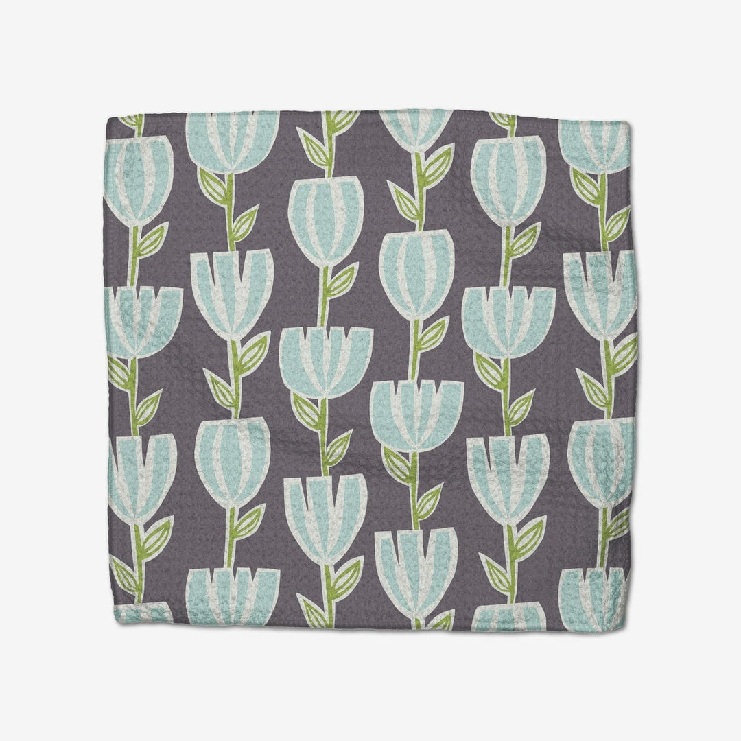 Geometry Kitchen Towels Spring Bouquet Dishcloth Set