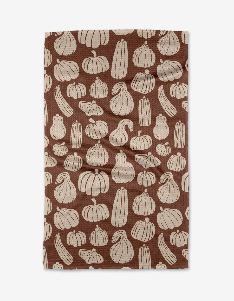 Geometry Kitchen Towels Squash Medley Kitchen Tea Towel