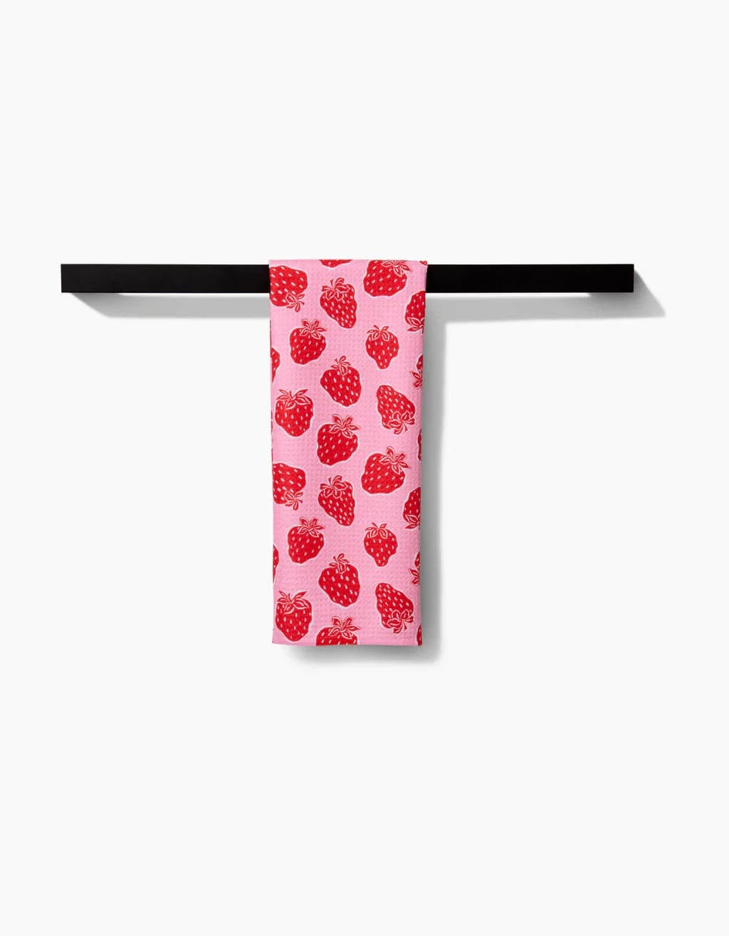 Geometry Kitchen Towels Strawberry Fields Kitchen Tea Towel