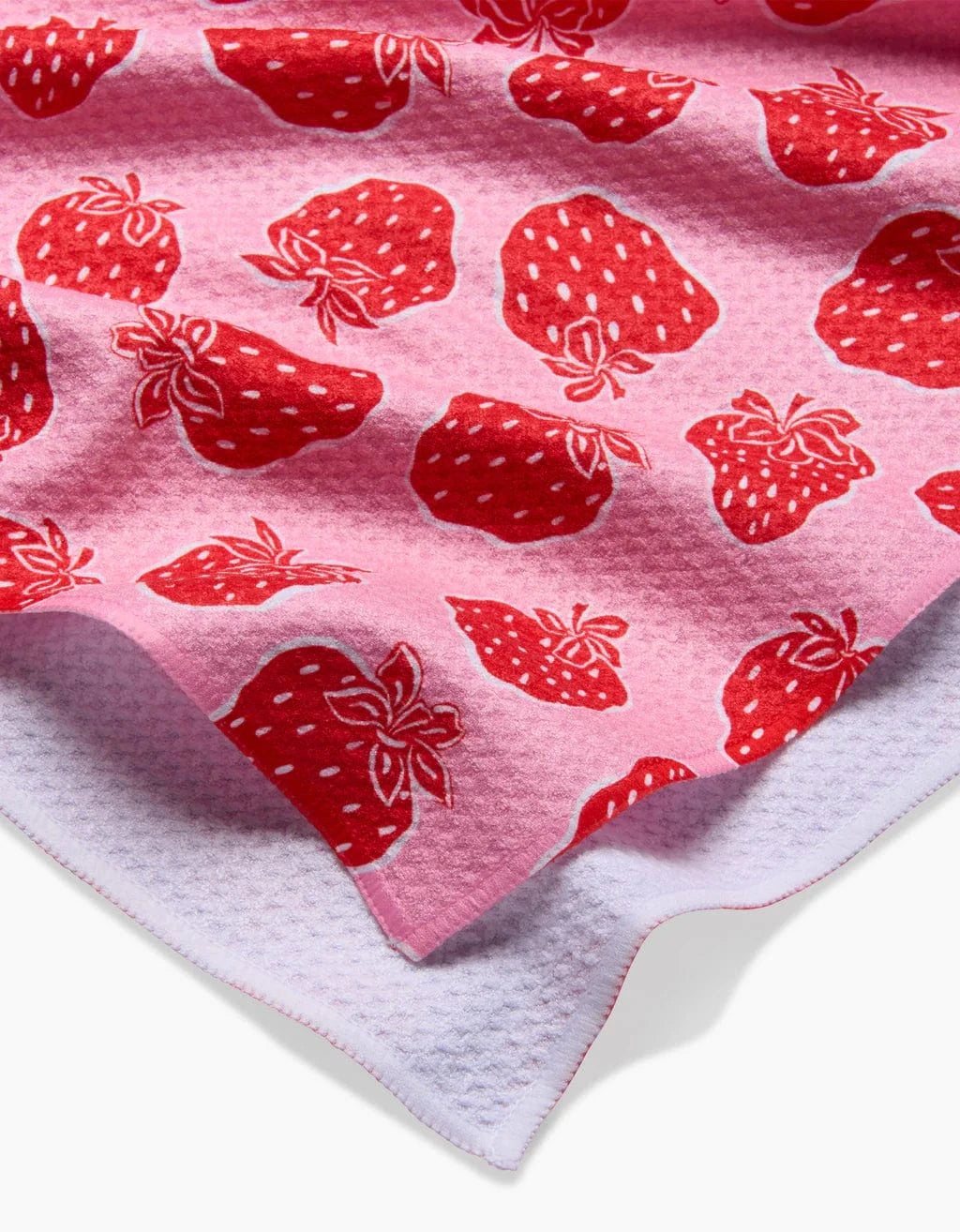 Geometry Kitchen Towels Strawberry Fields Kitchen Tea Towel