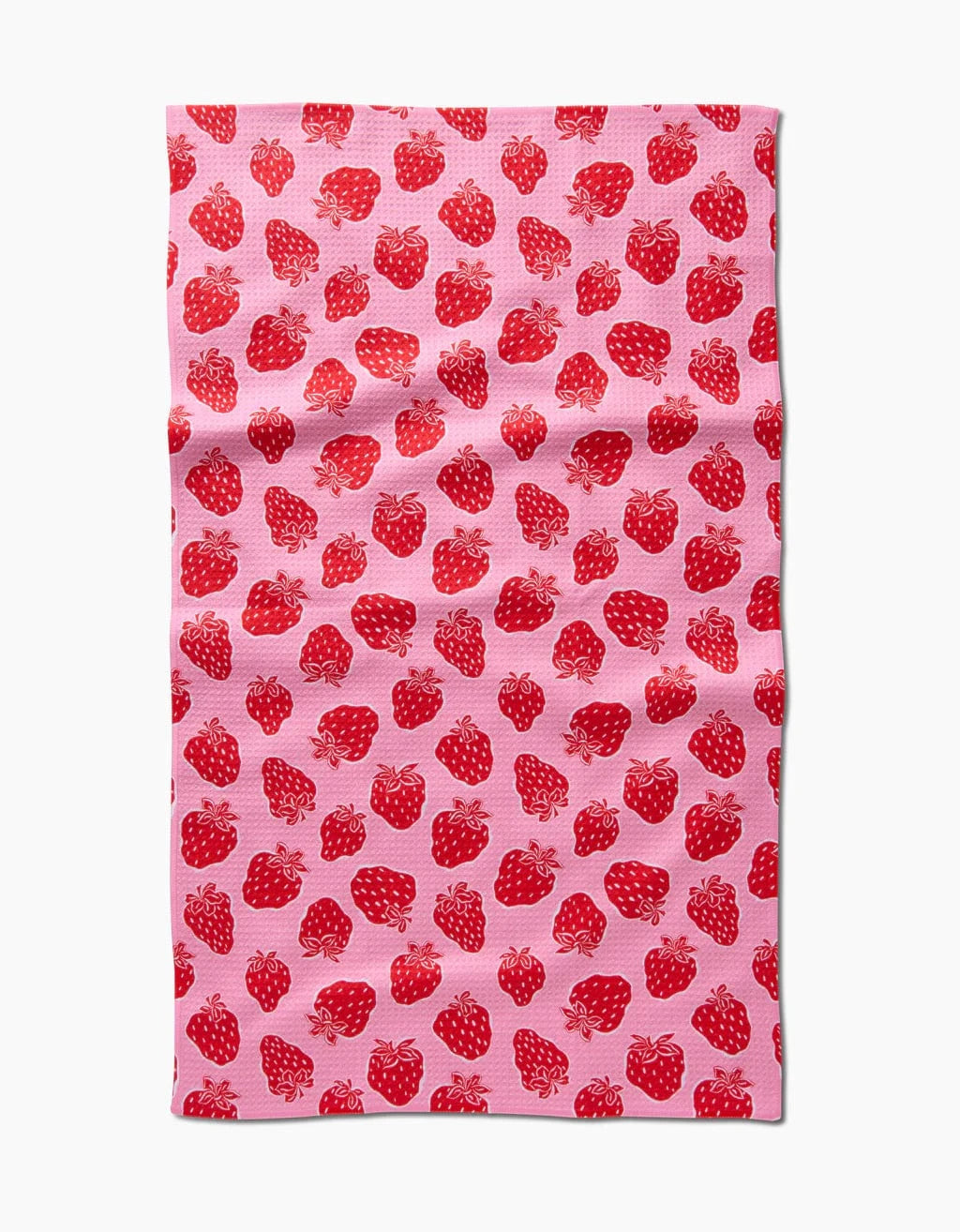 Geometry Kitchen Towels Strawberry Fields Kitchen Tea Towel