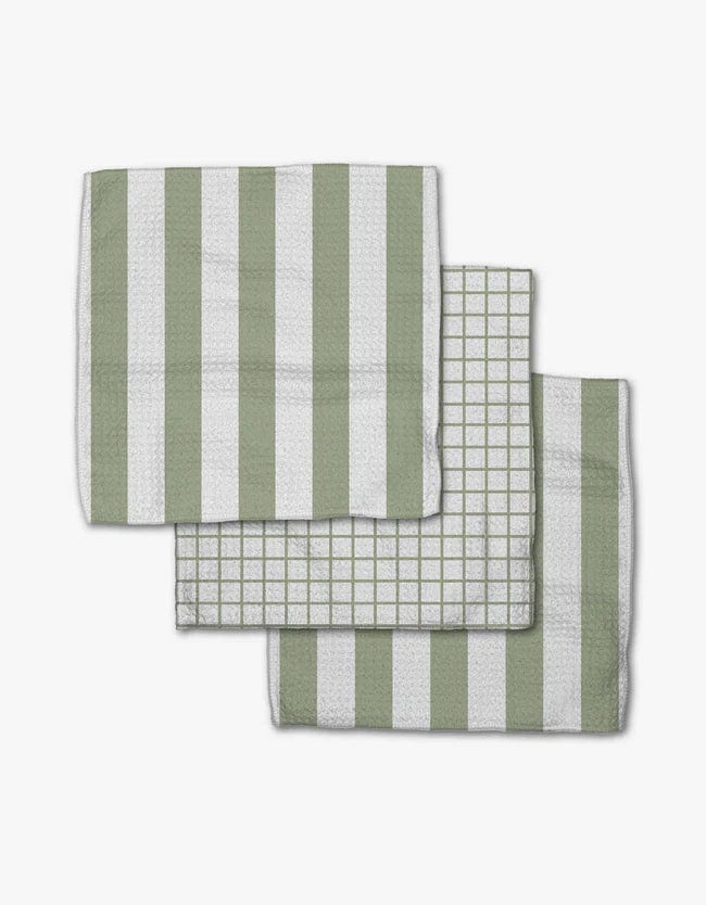 Bloom, Geometry Kitchen Tea Towel - The Kitchen Table, Quality Goods LLC