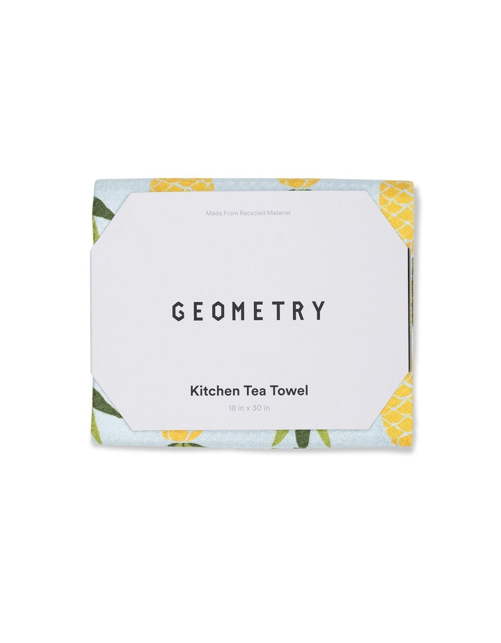 Geometry Kitchen Towels Sweet Pineapple Kitchen Tea Towel