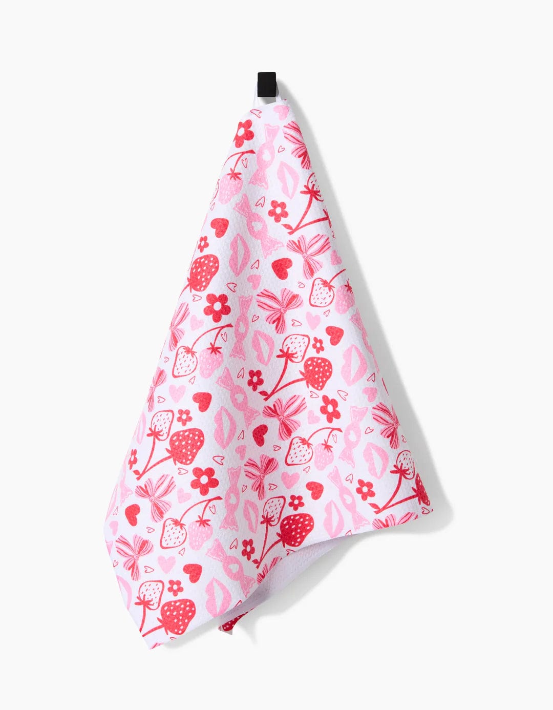 Geometry Kitchen Towels Sweet Valentine Kitchen Tea Towel