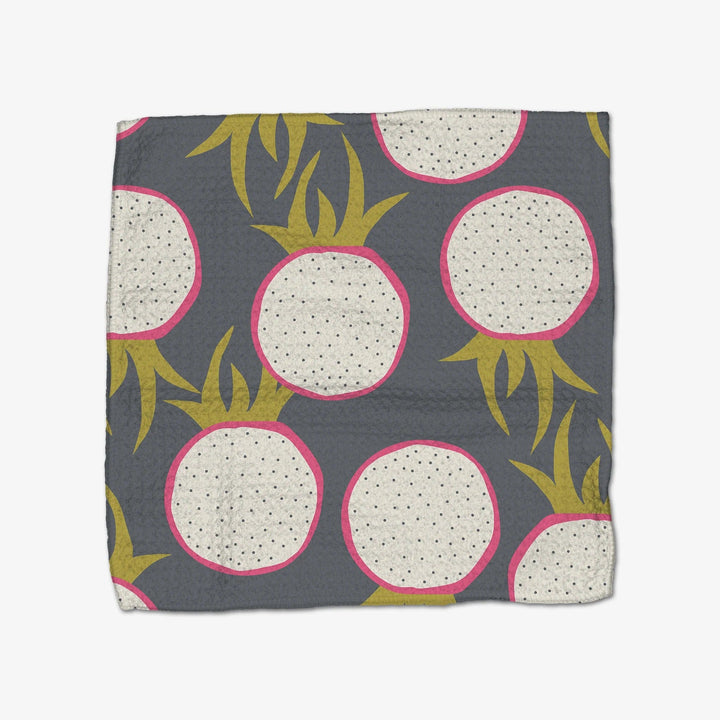 Geometry Kitchen Towels Tropical Fruit Dishcloth Set