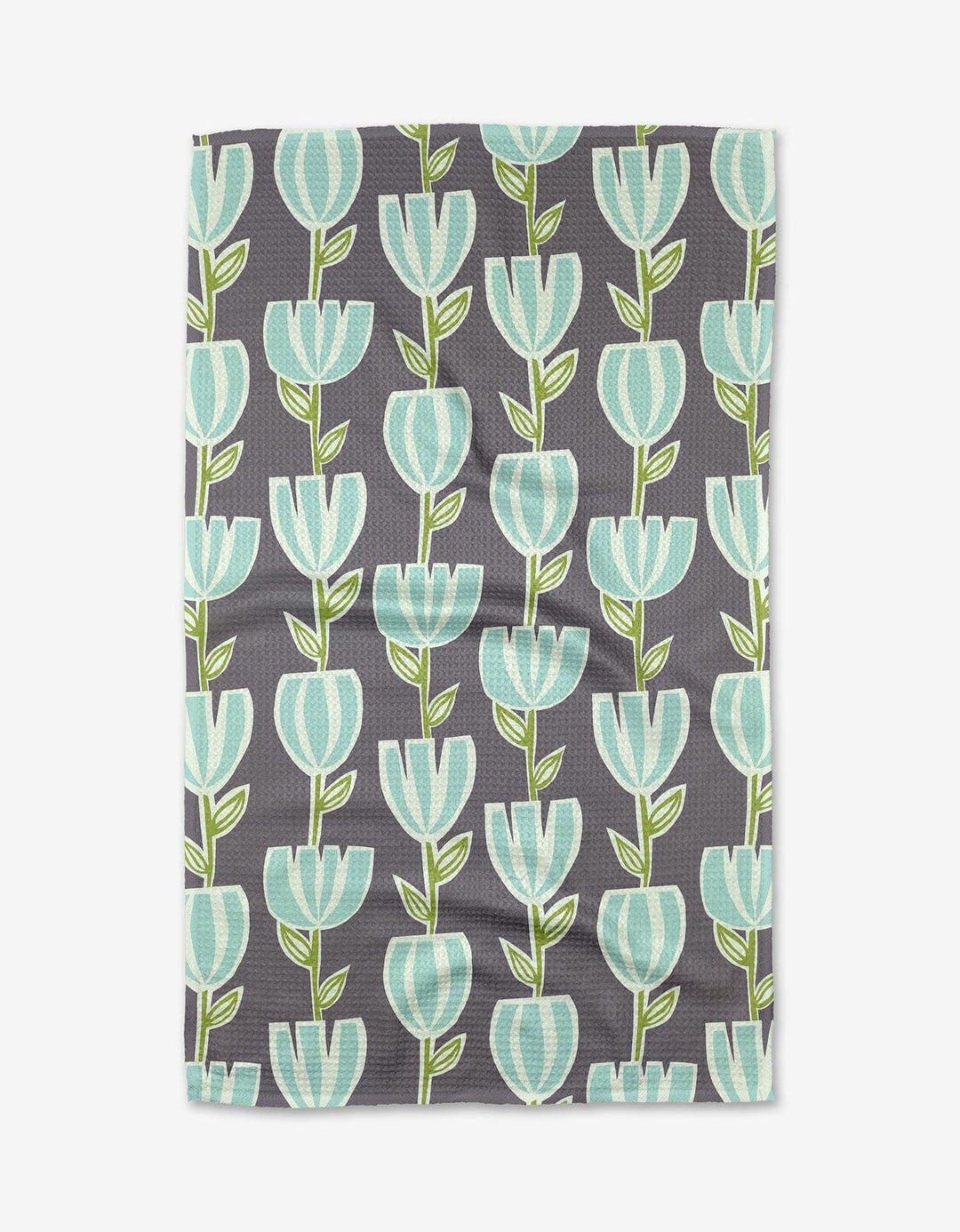 Geometry Kitchen Towels Tulips for Days Kitchen Tea Towel
