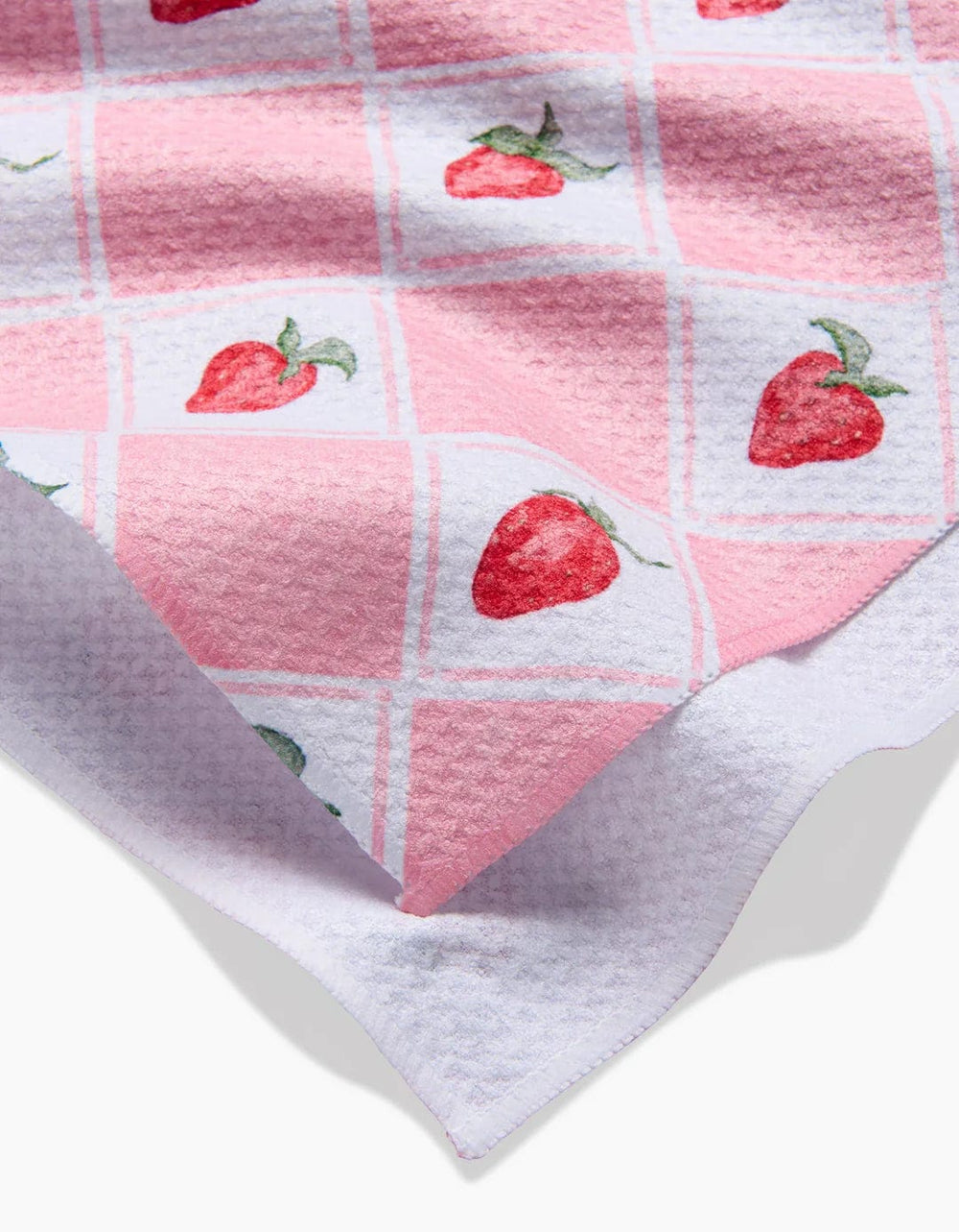 Geometry Kitchen Towels Vera Strawberries Kitchen Tea Towel