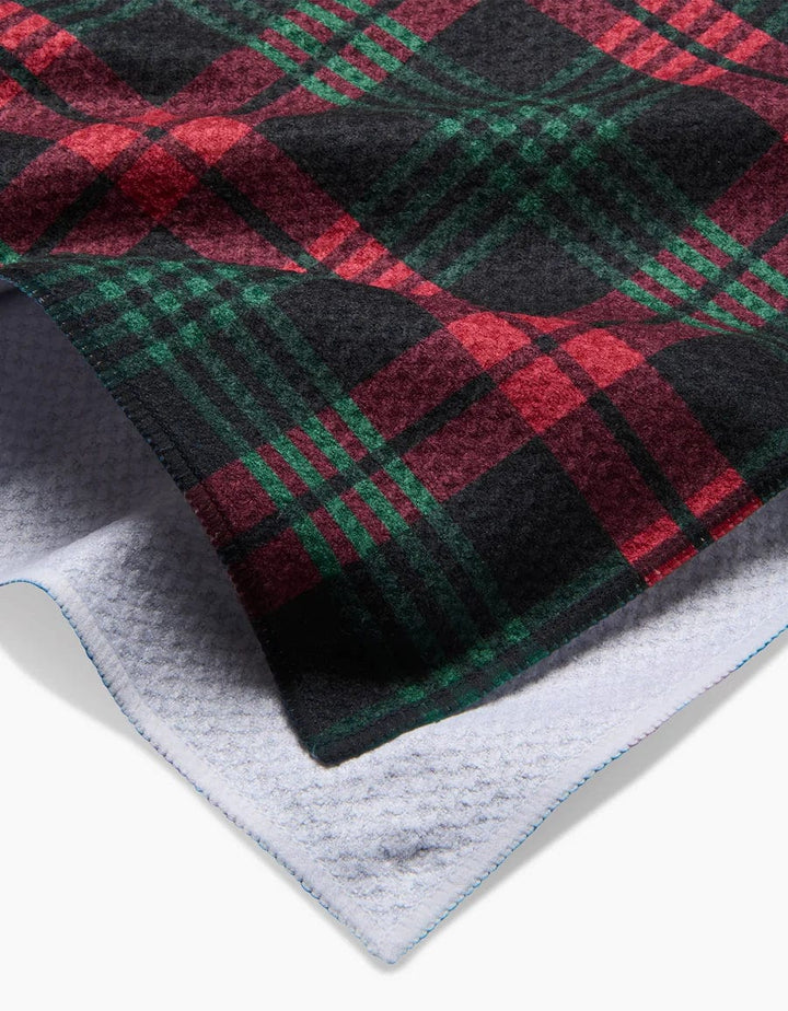 Geometry Kitchen Towels Very Merry Plaid Kitchen Tea Towel