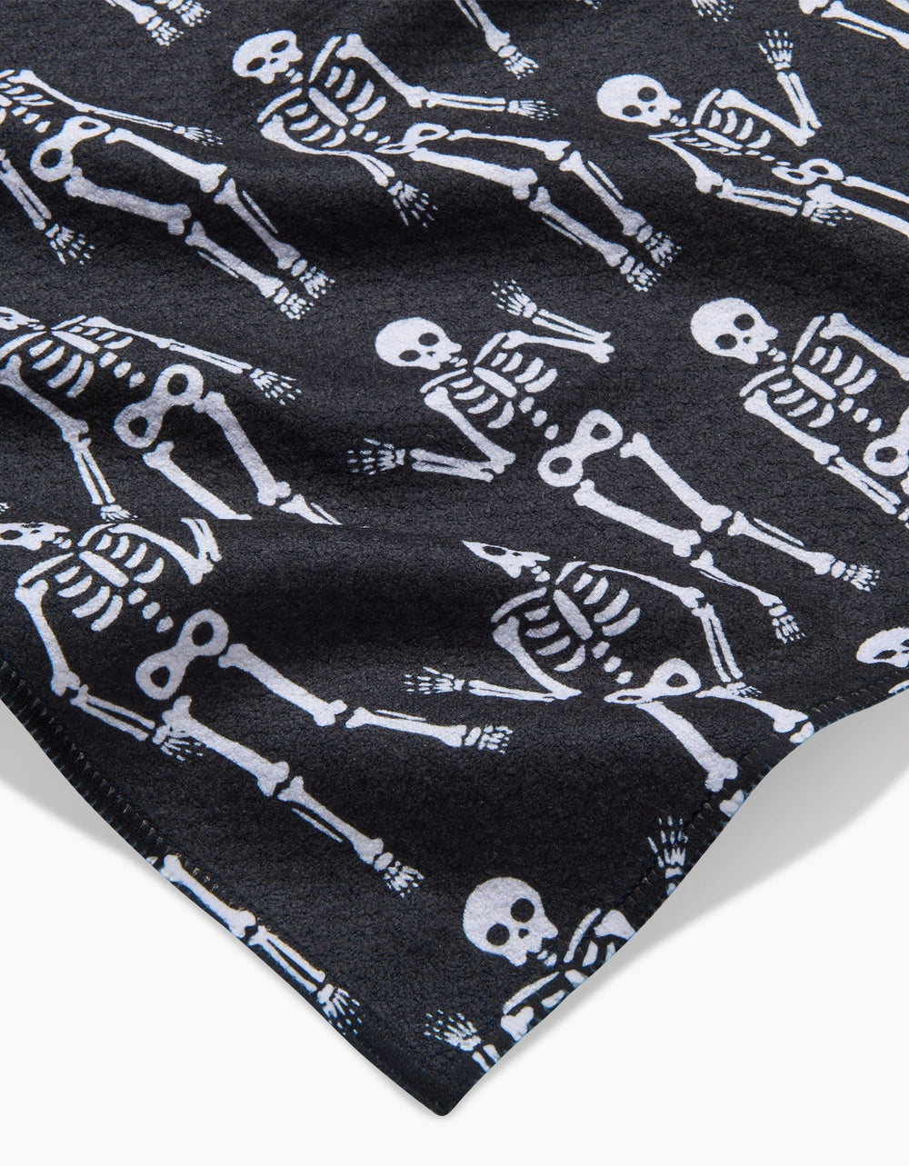 Geometry Tea Towel Dancing Skeletons Bar Towel