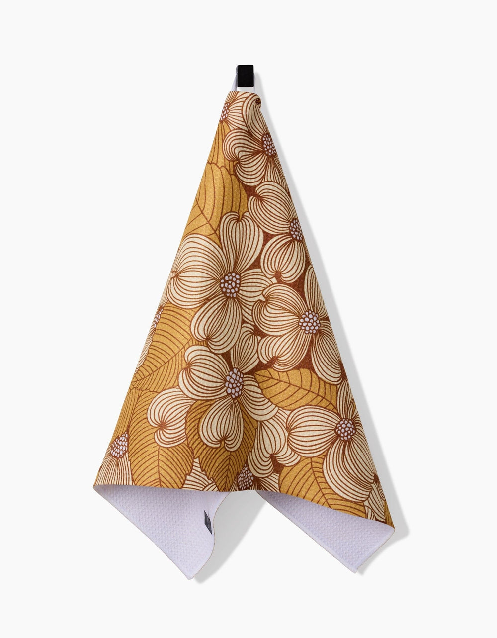 Geometry Tea Towel Dogwood Kitchen Tea Towel