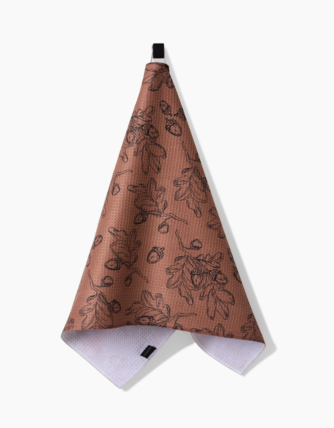 Geometry Tea Towel Fall Foliage Kitchen Tea Towel