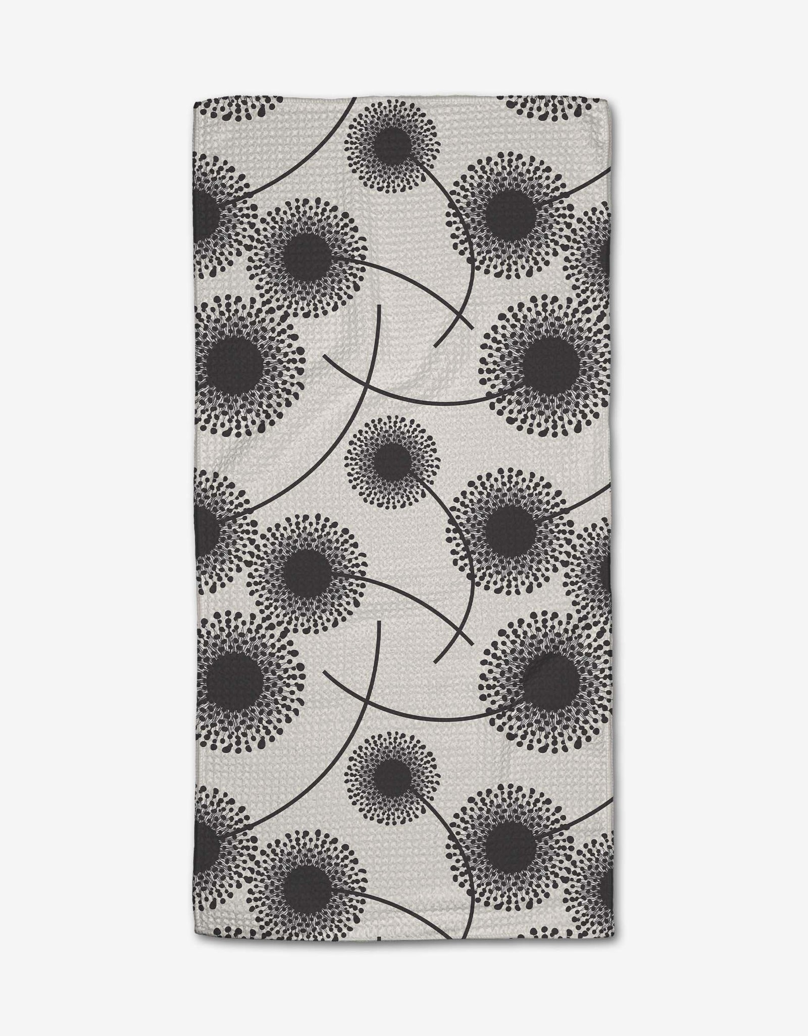Geometry Tea Towel Fully Bloomed Bar Towel