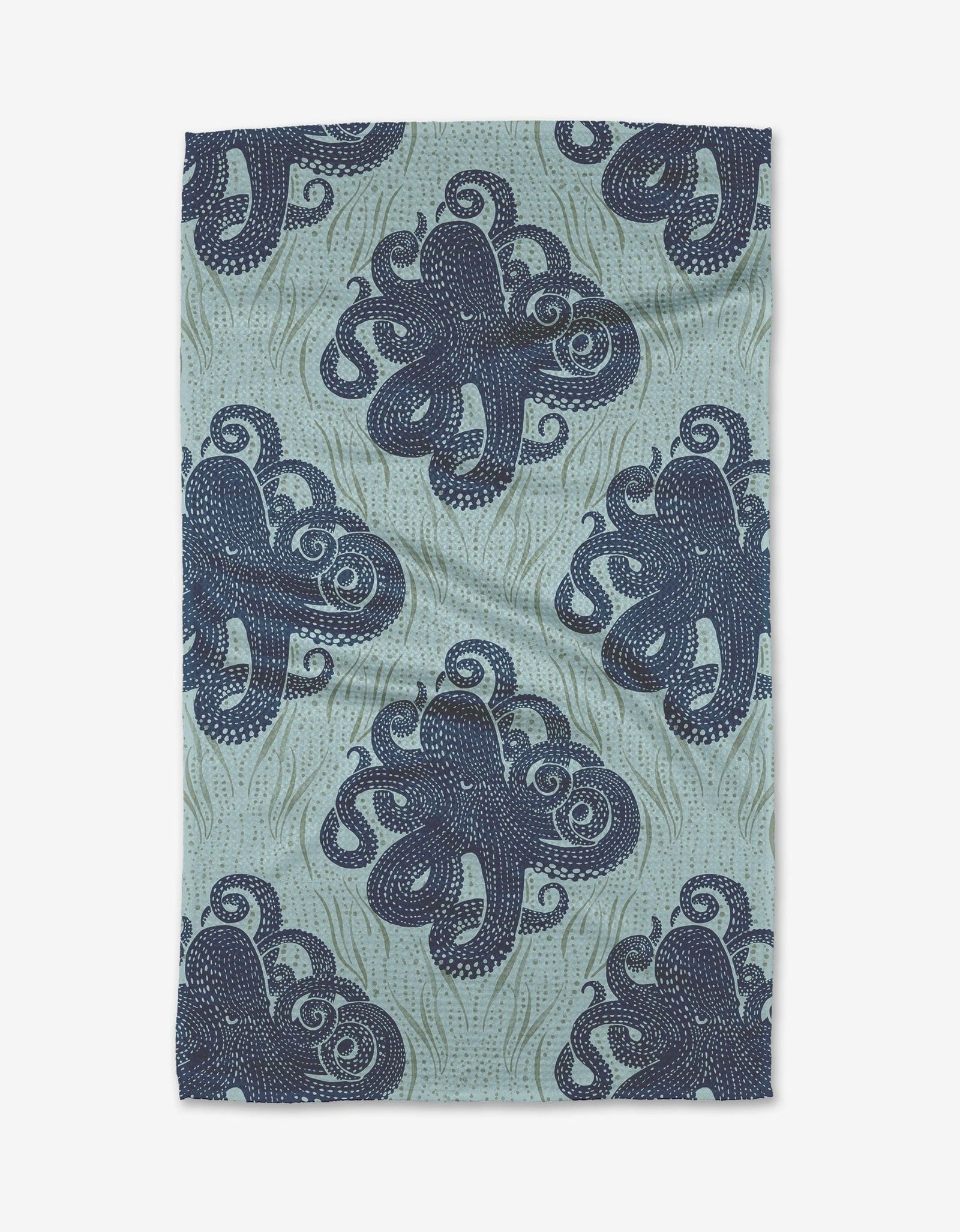 Geometry Tea Towel Mighty Octopus Kitchen Tea Towel