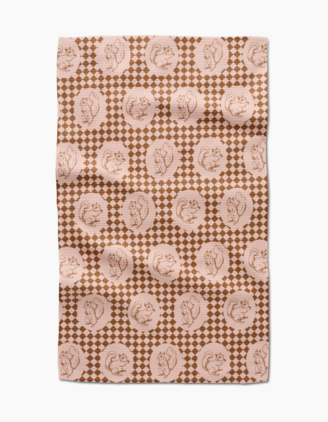 Geometry Tea Towel Nuts About You Kitchen Tea Towel