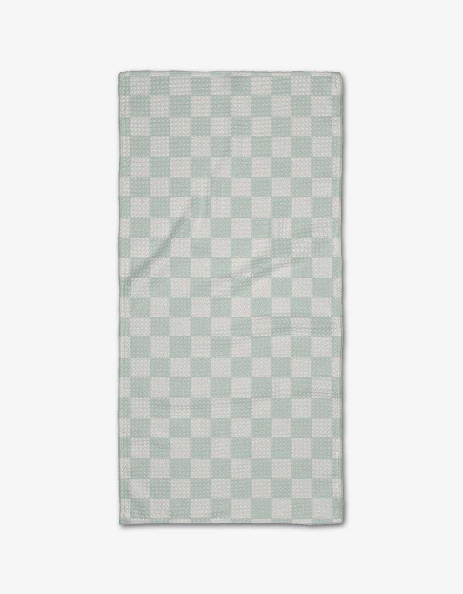 Geometry Tea Towel Pastel Picnic Bar Towel