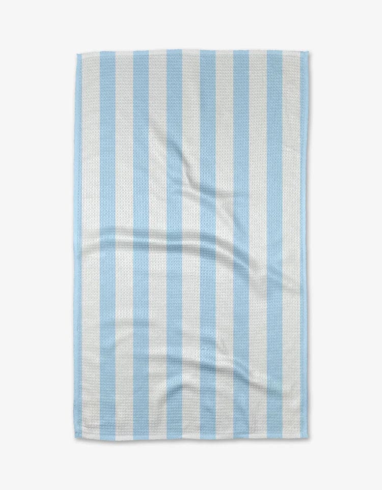 Geometry Tea Towel Seaside Stripes Tea Towel